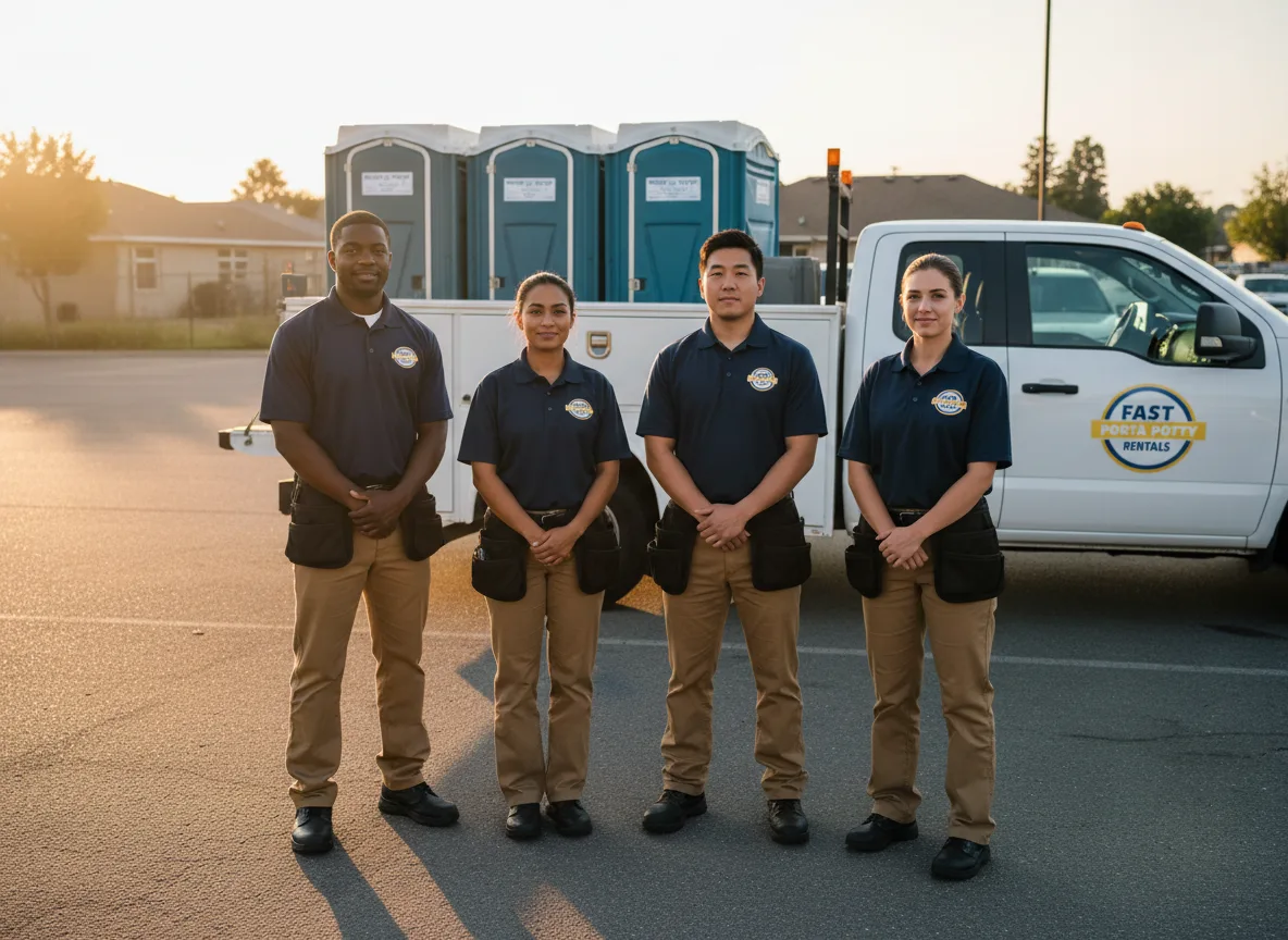 Standard Porta Potty Rentals company in Clyde, TX