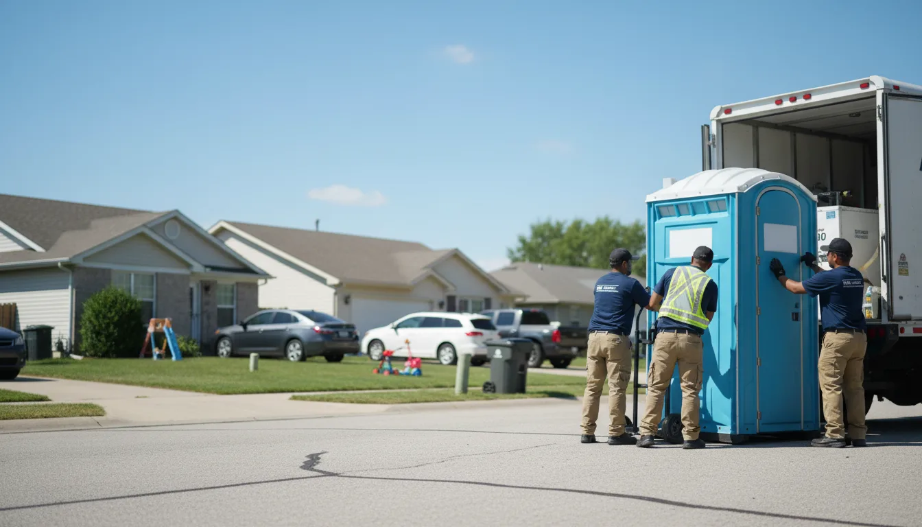 Standard Porta Potty Rentals in Clyde, TX near me